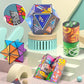 3D geometriai kocka egy különbséggel