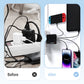 📱 Többportos 150W-os gyors töltő – azonnal feltölt több készüléket!