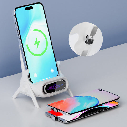 💥📱 Multifunkcionális vezeték nélküli gyors töltő telefonállvány