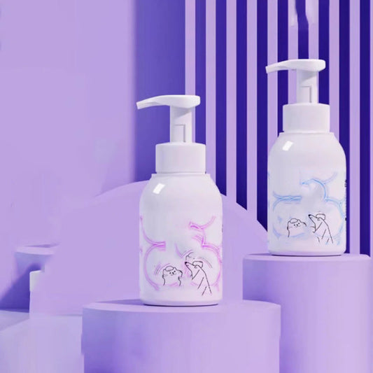 🦠🧼Öblítésmentes kisállat sampon hab🐾