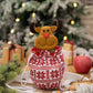 🎄💕🎉Karácsonyi kötött babás ajándékzsákok
