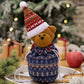 🎄💕🎉Karácsonyi kötött babás ajándékzsákok