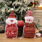 🎄💕🎉Karácsonyi kötött babás ajándékzsákok