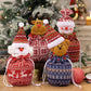 🎄💕🎉Karácsonyi kötött babás ajándékzsákok