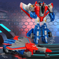 Súrlódásos meghajtású, 2 az 1-ben átalakítható keverőautó robot játék