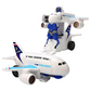 ✈️2 az 1-ben elektromos átalakító repülőgép robotjátékok