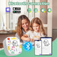 Mini hordozható Bluetooth vezeték nélküli nyomtató matricákhoz