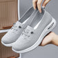 🔥 50% KEDVEZMÉNY 🔥 Női könnyű, légáteresztő slip-on alkalmi cipő (EU 39-43) ☁️