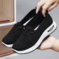 🔥 50% KEDVEZMÉNY 🔥 Női könnyű, légáteresztő slip-on alkalmi cipő (EU 39-43) ☁️