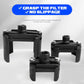 🔧🛢️ Szabályozható Olajszűrő Kulcs – Erős Fogás, Acél | Autójavításhoz és Szervizhez 🚗💪