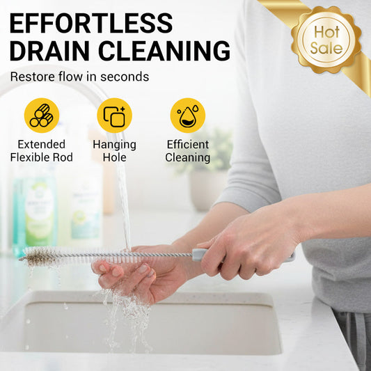 Lefolyószűrő tisztító kefe