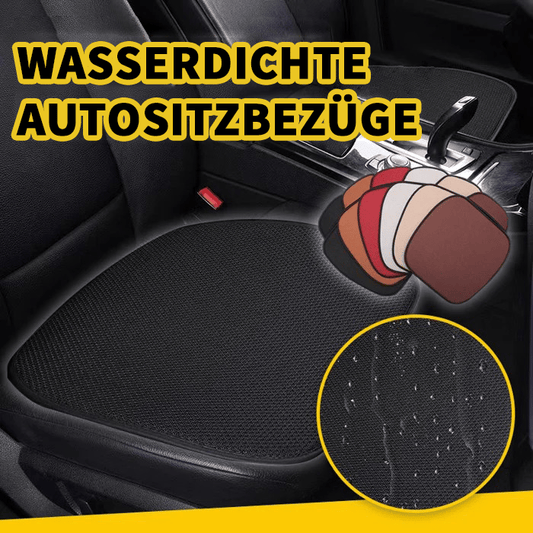 🚗🛡️  Lélegző és csúszásgátló pamut autóülés huzatok |✨ Egész évben kényelmes, univerzális méret 😌