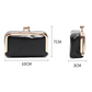 Vintage-inspired Mini Jewelry Box for Luxury Accessories Storage