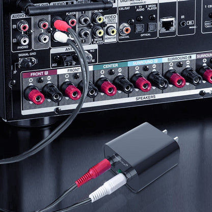 💢 Bluetooth 5.0 Audio Vevő Adapter – Vezeték nélküli zene egyszerűen 🔊🎶