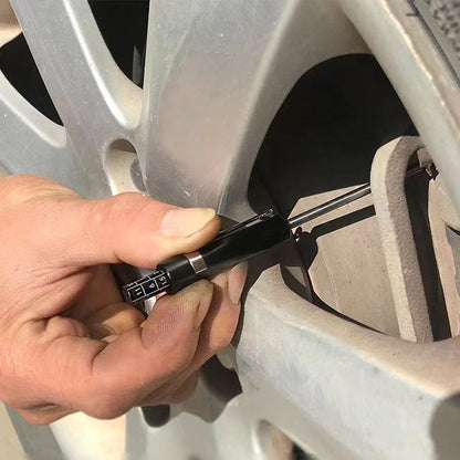 🔧🛡️ Fékbetét vastagságmérő – pontos mérés, tartós és könnyen leolvasható 📏