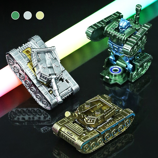 Transformer Tank Robot Játék Fidget Spinner