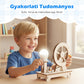 DIY Kézi Hajtókaros Generátor Tudományos Készlet