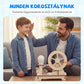 DIY Kézi Hajtókaros Generátor Tudományos Készlet