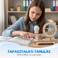 DIY Kézi Hajtókaros Generátor Tudományos Készlet