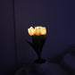 🔥LED Tulip éjszakai lámpa virág asztali lámpa🌷✨