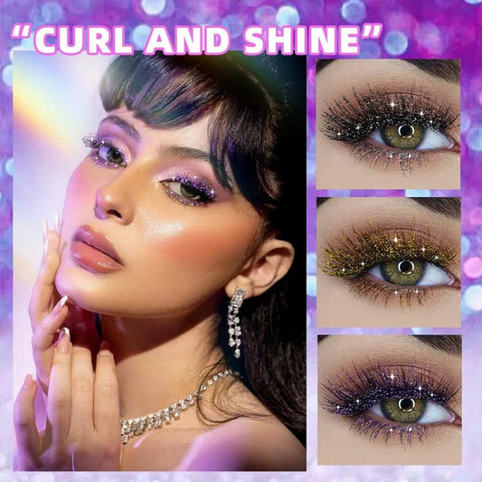 💎🌟Vízálló, csillag alakú, hosszú szempillákat biztosító szempillaspirál
