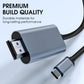 4K HD Type-C – HDMI kijelzőadapter