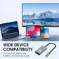 4K HD Type-C – HDMI kijelzőadapter