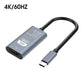 4K HD Type-C – HDMI kijelzőadapter
