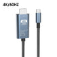 4K HD Type-C – HDMI kijelzőadapter