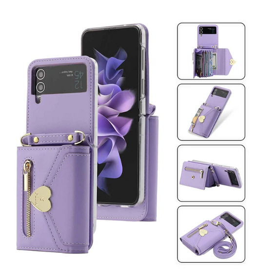 Samsung női divatos kereszt válltáska telefon tok