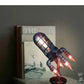 🔥💡Steampunk rakéta lámpa