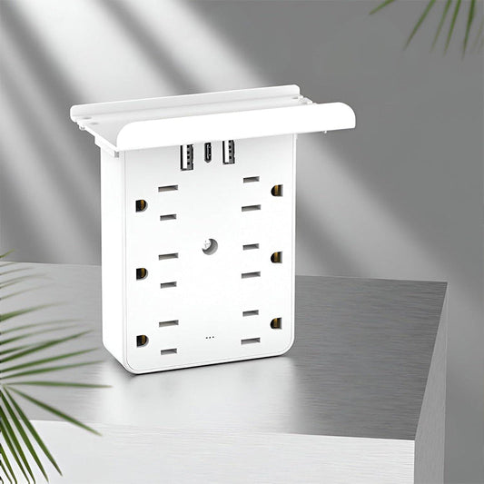 Kompakt többcsatlakozós elosztó USB-vel