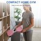 🏠💪 Derékforgató mágneses masszázssal –🛡️ Zsírégető, csendes működés, otthoni edzés – Utánvét 💆‍♀️