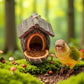 🌲🐦Kültéri madáretető kerti dekorációhoz
