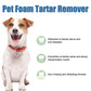 🐶😺 Fogkőeltávolító hab kutyáknak és macskáknak ✨