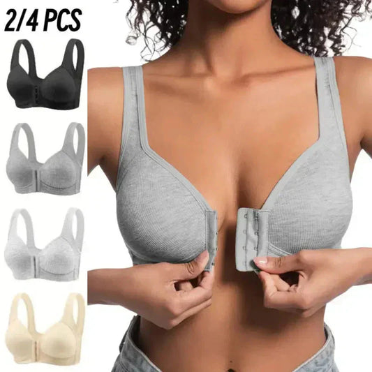 ❤️👗 Állítható elülső záródású push-up melltartó - A tökéletes mellformálás ✨