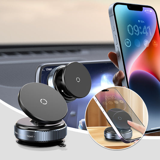 📱 [Univerzális tartó] 360°-os forgó porszívócsapos mobiltelefon-tartó!