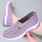 👟✨ Női szőtt ortopédiai, lélegző, puha talpú cipő (EU 36-43) ☁️