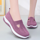 👟✨ Női szőtt ortopédiai, lélegző, puha talpú cipő (EU 36-43) ☁️
