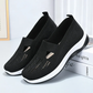 👟✨ Női szőtt ortopédiai, lélegző, puha talpú cipő (EU 36-43) ☁️