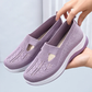 👟✨ Női szőtt ortopédiai, lélegző, puha talpú cipő (EU 36-43) ☁️