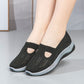 👟✨ Női szőtt ortopédiai, lélegző, puha talpú cipő (EU 36-43) ☁️