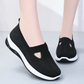 👟✨ Női szőtt ortopédiai, lélegző, puha talpú cipő (EU 36-43) ☁️