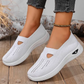 👟✨ Női szőtt ortopédiai, lélegző, puha talpú cipő (EU 36-43) ☁️