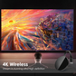 4K vezeték nélküli HDMI kijelző dongle