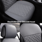 🛋️🚗 Autóülés párna PU-bőr vízálló karcálló 🛡️