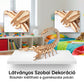 3D Fa Skorpió Puzzle KreatíV Gyerekeknek