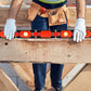 📐【Összecsukható szögmérő és vízmérték】— Csak húzza ki és hajtsa össze, hogy szögeket mérjen és ellenőrizze a vízszintet! 🔧✨