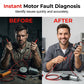 🔧🚗 Pontosan diagnosztizálja a motorhibákat – 🩺Univerzális motor diagnosztikai eszköz – Utánvétes ⚡