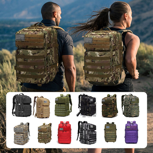 🏕️ Taktikai sporttáska – könnyű, több rekeszes, ideális választás túrázáshoz, kerékpározáshoz és kirándulásokhoz 🚴